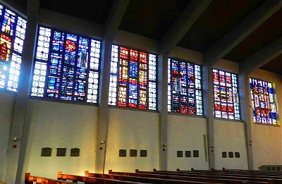 Fenster auf der linken Seite
