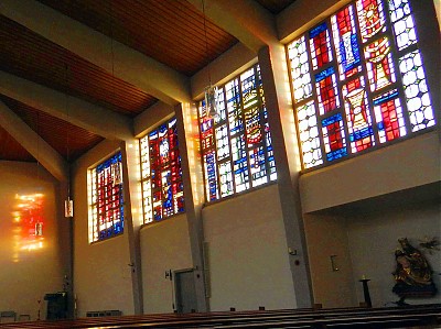 Fenster auf der rechten Seite